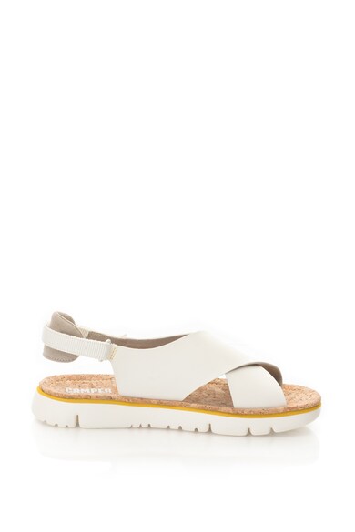 Camper Sandale slingback de piele Oruga Femei