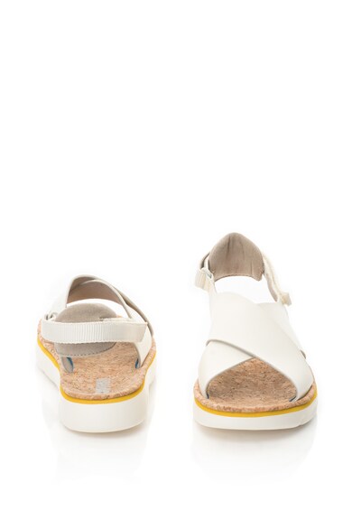 Camper Sandale slingback de piele Oruga Femei