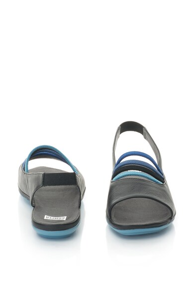 Camper Sandale slingback, de piele, cu insertii elastice Twins Femei