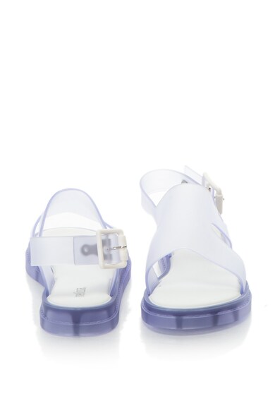 Melissa Sandale slingback cu aspect transparent Free Femei