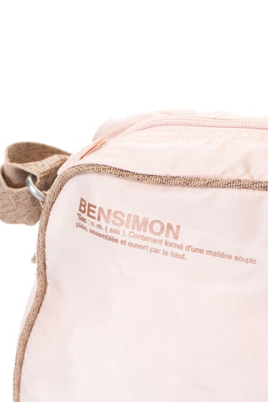 Bensimon Geanta crossbody cu detaliu logo Femei