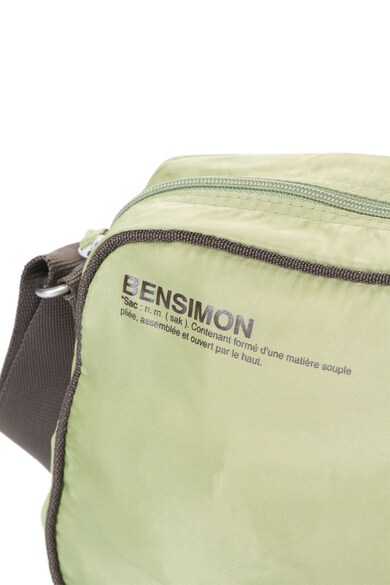 Bensimon Geanta crossbody cu detaliu logo Femei