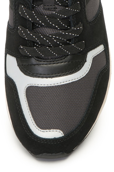 Polo Ralph Lauren Train nyersbőr & textil anyagú sneakers cipő férfi