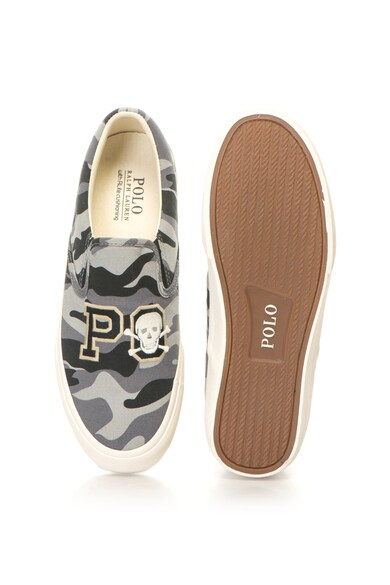 Polo Ralph Lauren Pantofi slip-on cu model camuflaj THOMPSON Barbati