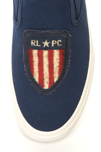 Polo Ralph Lauren Thompsonpne bebújós cipő hímzett logóval férfi