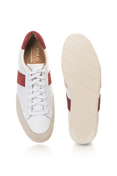 Polo Ralph Lauren Price bőr & nyersbőr sneakers cipő férfi