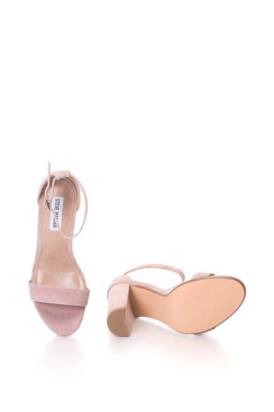 Steve Madden Sandale de piele intoarsa cu toc inalt Carrson Femei