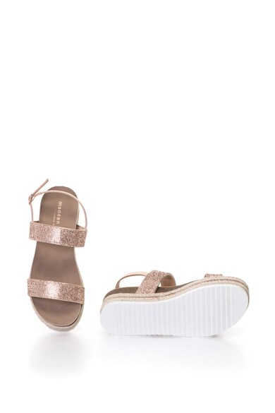 Madden Girl Sandale slingback tip espadrile Glitzie Femei