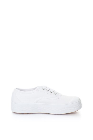 Palladium Sub Low flatform plimsolls cipő megerősített orr résszel női