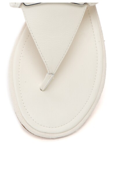 Lauren Ralph Lauren Sandale slingback de piele Dayna Femei