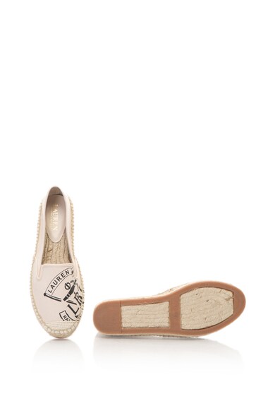 Lauren Ralph Lauren Pantofi slip-on tip espadrile Dillan Femei