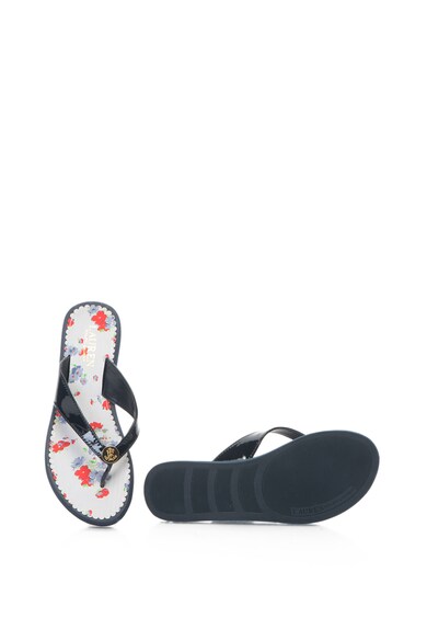 Lauren Ralph Lauren Papuci flip-flop cu aplicatie logo Raia Femei