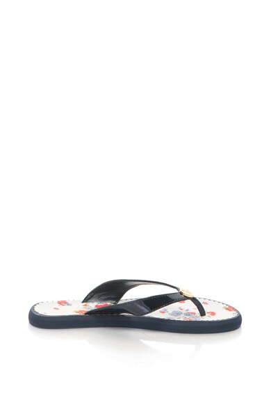 Lauren Ralph Lauren Papuci flip-flop cu aplicatie logo Raia Femei