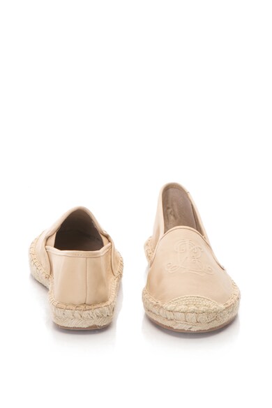 Lauren Ralph Lauren Pantofi slip-on, tip espadrile, de piele Destini Femei