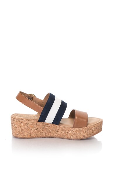 Gant Sandale slingback wedge de piele Judith Femei