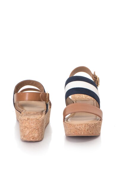 Gant Sandale slingback wedge de piele Judith Femei