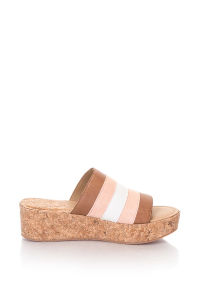 Gant Papuci wedge de piele Judith Femei