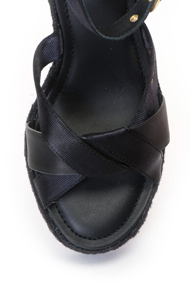 Gant Sandale wedge cu insertii de piele Jenny Femei