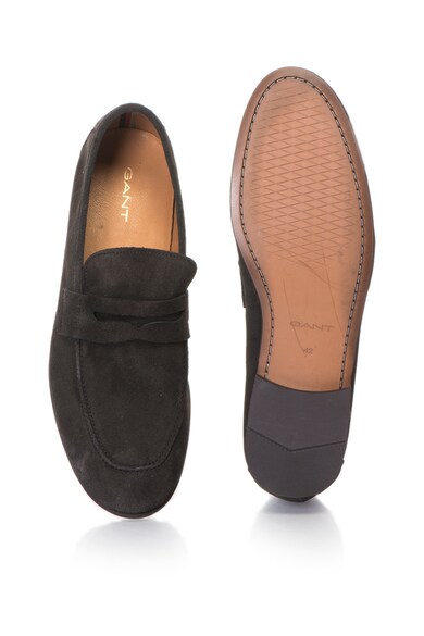 Gant Pantofi loafer de piele intoarsa Enrico Barbati