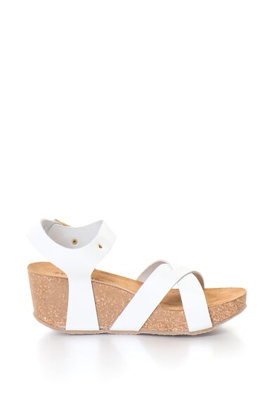 Zee Lane Sandale wedge de piele Ilenia Femei