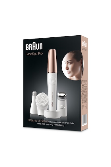 Braun Epilator Facial,  FaceSpa Pro Femei
