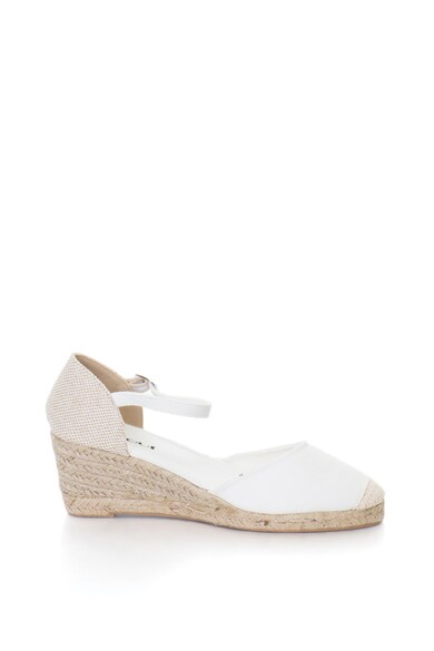 Oakoui Sandale wedge tip espadrile BRITINA Femei