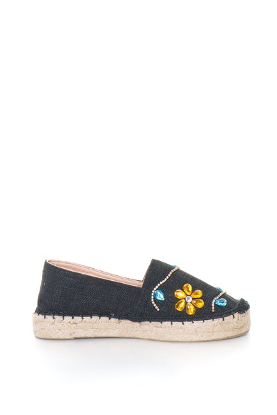 Oakoui Espadrile flatform cu decoratiuni GRETA Femei