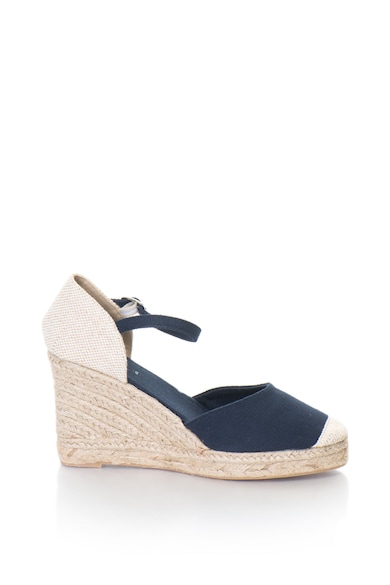 Oakoui Sandale wedge tip espadrile de panza Britta Femei