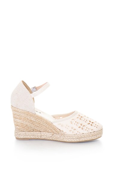 Oakoui Sandale wedge tip espadrile brodate Britta Femei