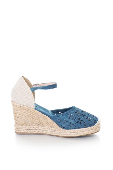 Oakoui Sandale wedge tip espadrile brodate Britta Femei