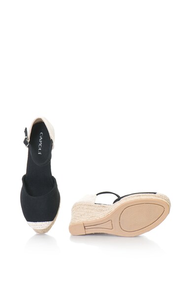 Oakoui Sandale wedge tip espadrile Britta Femei