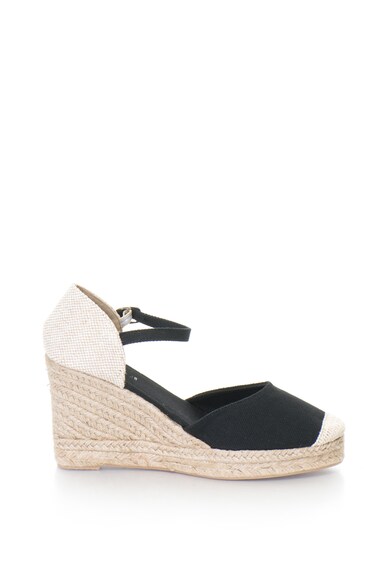 Oakoui Sandale wedge tip espadrile Britta Femei