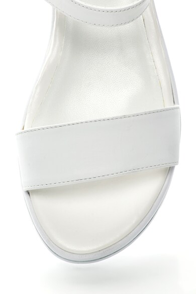 Zee Lane Sandale wedge de piele Femei