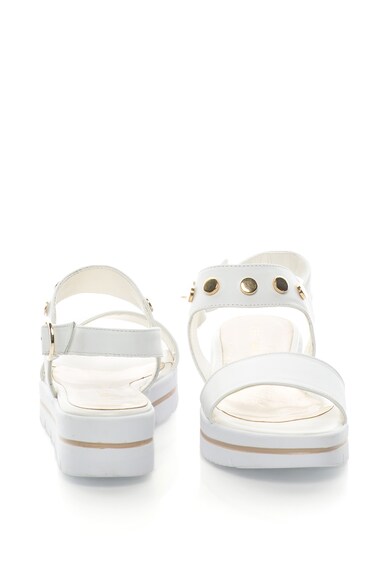 Zee Lane Sandale wedge de piele Femei