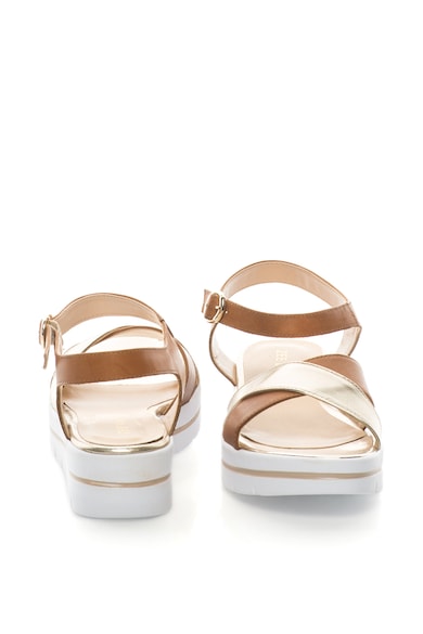 Zee Lane Sandale wedge de piele Femei