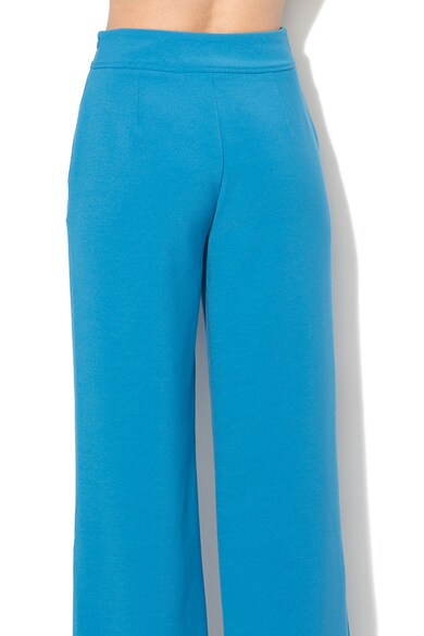 United Colors of Benetton Pantaloni cu croiala ampla si fermoar lateral Femei