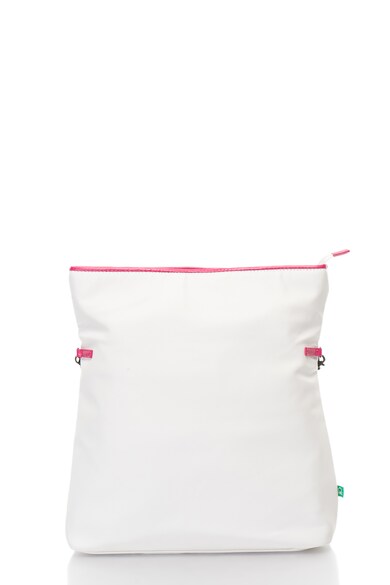 United Colors of Benetton Geanta crossbody de piele sintetica cu bareta de lant Femei