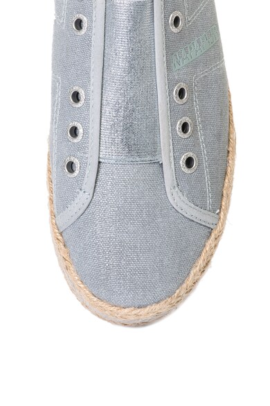 Napapijri Pantofi slip-on flatform tip espadrile HOPE Femei