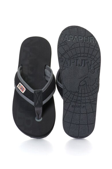 Napapijri Papuci flip-flop cu garnituri de piele Toledo Barbati