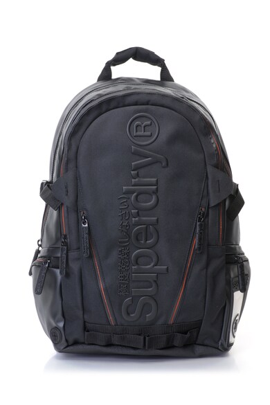 SUPERDRY Rucsac pentru laptop cu aplicatie logo in relief Buff Barbati