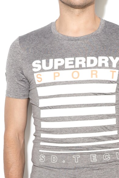 SUPERDRY Tricou sport athletic fit Barbati