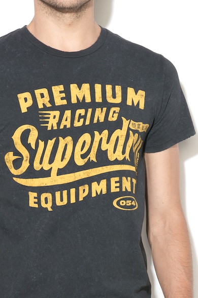 SUPERDRY Premium szövegmintás póló férfi