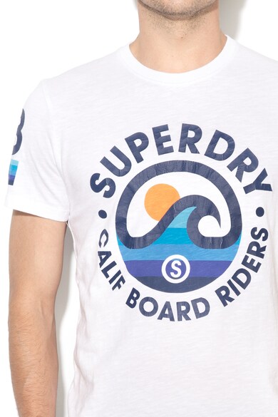 SUPERDRY Тениска CALI SURF с щампа Мъже