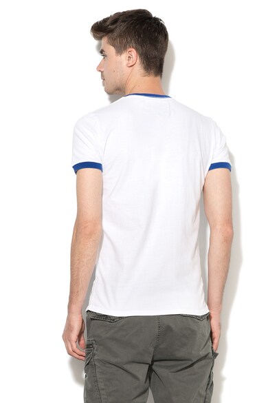 SUPERDRY Тениска POSH SPORT INTERNATIONAL с ярки детайли и гумирано лого Мъже