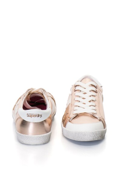 SUPERDRY Sneakers cipő fémes hatással női