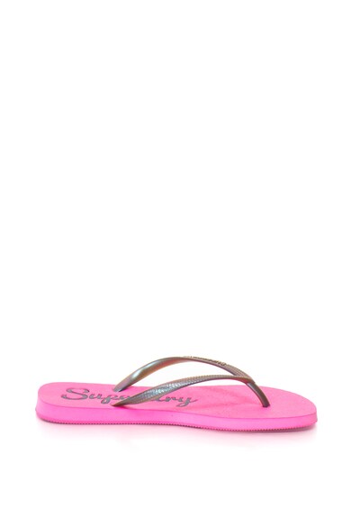 SUPERDRY Papuci flip-flop cu logo Femei