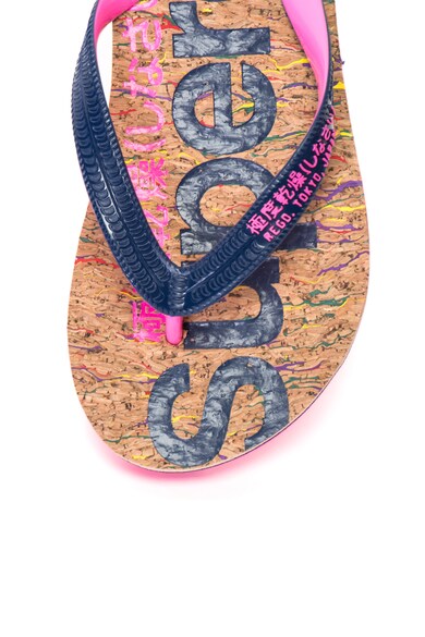 SUPERDRY Parafa flip-flop papucs női