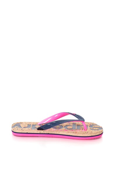 SUPERDRY Parafa flip-flop papucs női