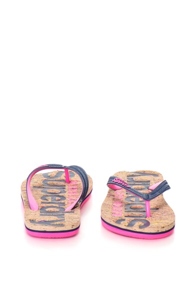 SUPERDRY Parafa flip-flop papucs női