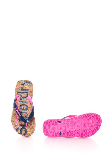 SUPERDRY Parafa flip-flop papucs női